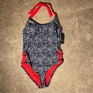 Red White Blue Bathing suit